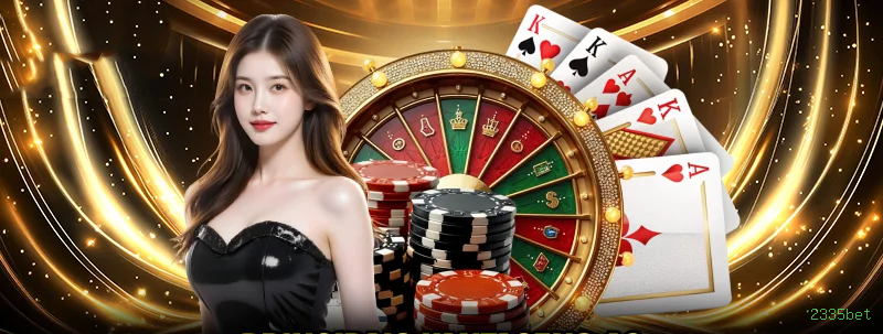 Cassino ao vivo da 2335bet com dealers reais
